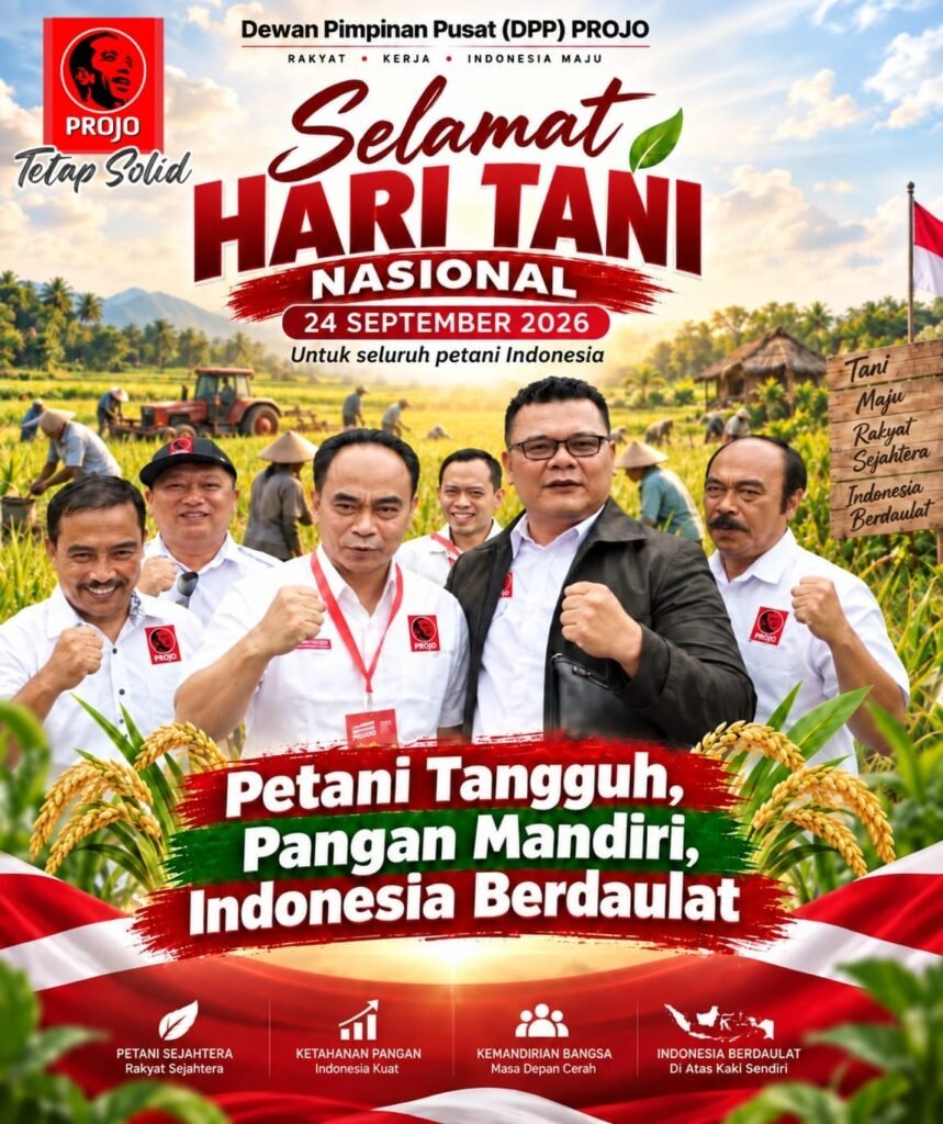 Projo Minta Petani Antisipasi Mundurnya Musim Hujan, Sesuaikan Pola Tanam