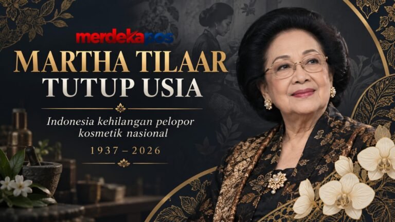 Martha Tilaar Tutup Usia, Indonesia Kehilangan Pelopor Industri Kosmetik Nasional