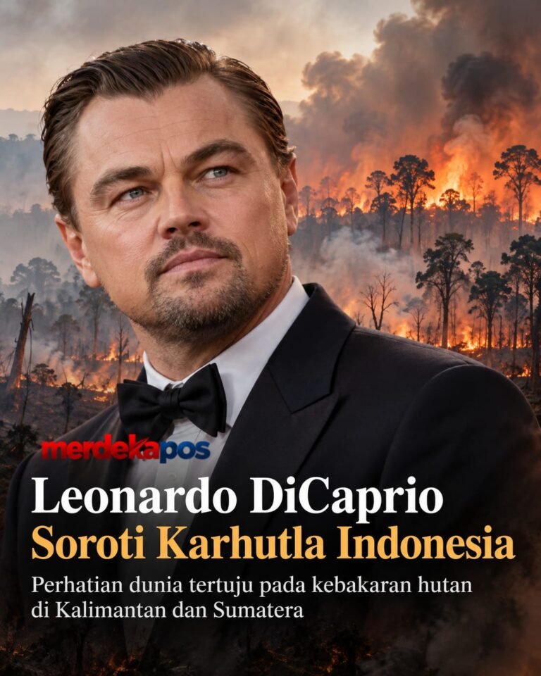Leonardo DiCaprio Soroti Karhutla Indonesia, Pengawasan Hutan dan Tanggung Jawab Lingkungan Dipertanyakan