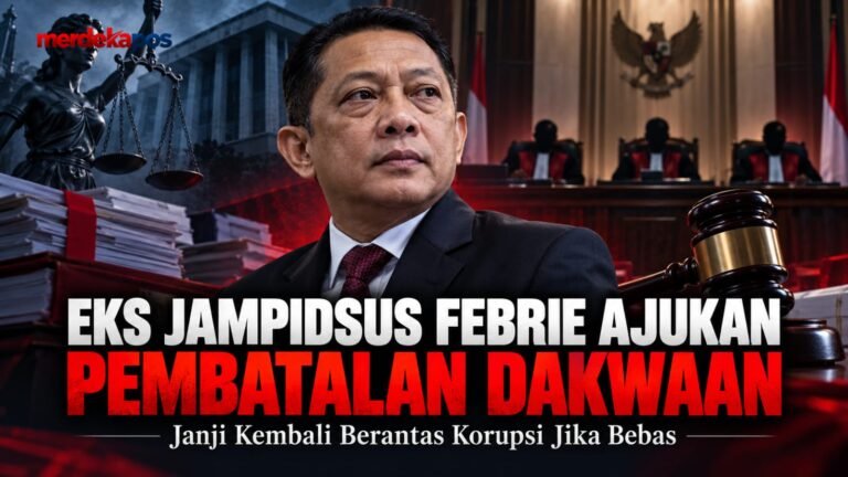 Eks Jampidsus Febrie Melawan Dakwaan, Janji Kembali Berantas Korupsi Jika Bebas