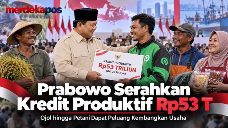 Prabowo Salurkan Kredit Rp53 Triliun, Ojol hingga Petani Dapat Peluang Kembangkan Usaha