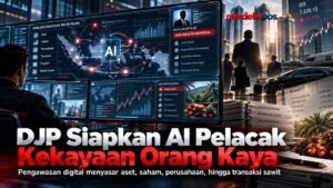 DJP Siapkan AI Pelacak Kekayaan, Transaksi Bisnis hingga Sawit Jadi Sorotan